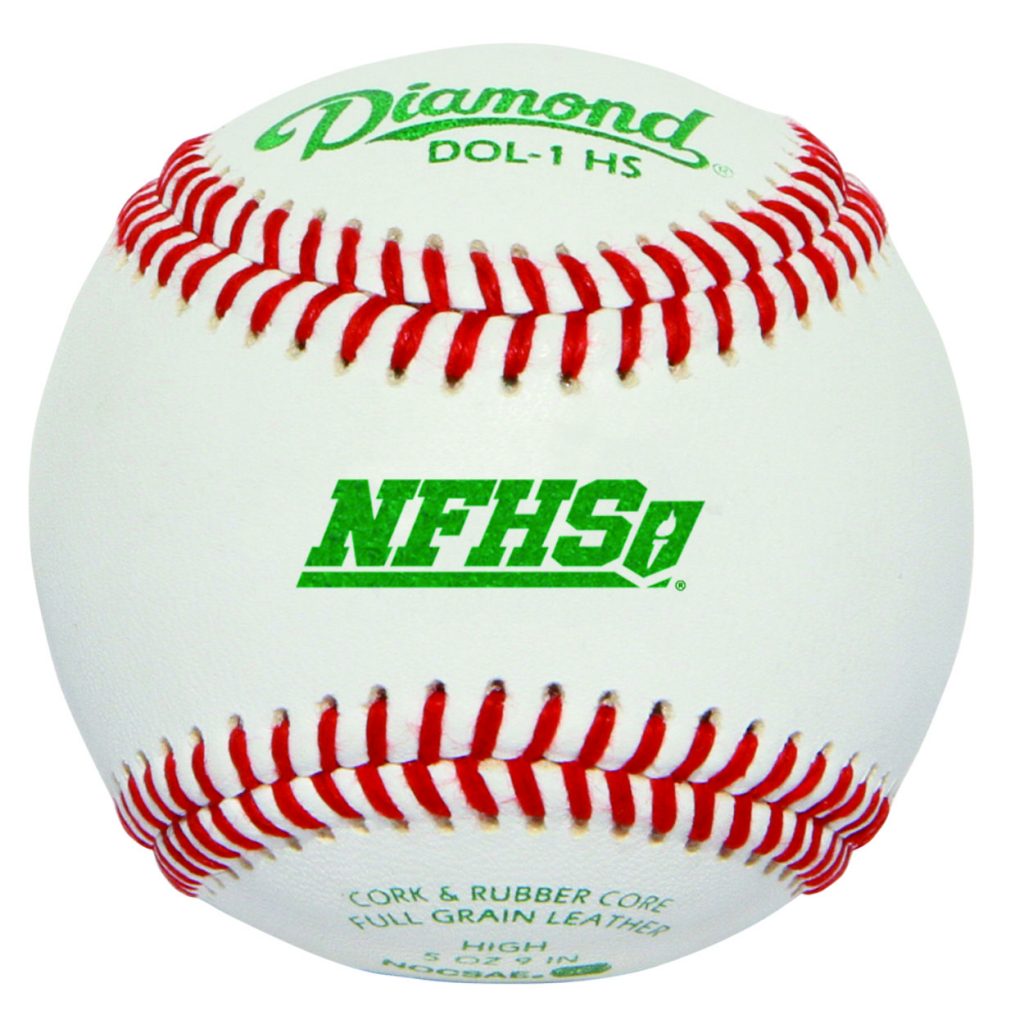 Diamond Sports Cushion Lid Bucket with 30 DOL1 HS Baseballs Rod's Sports