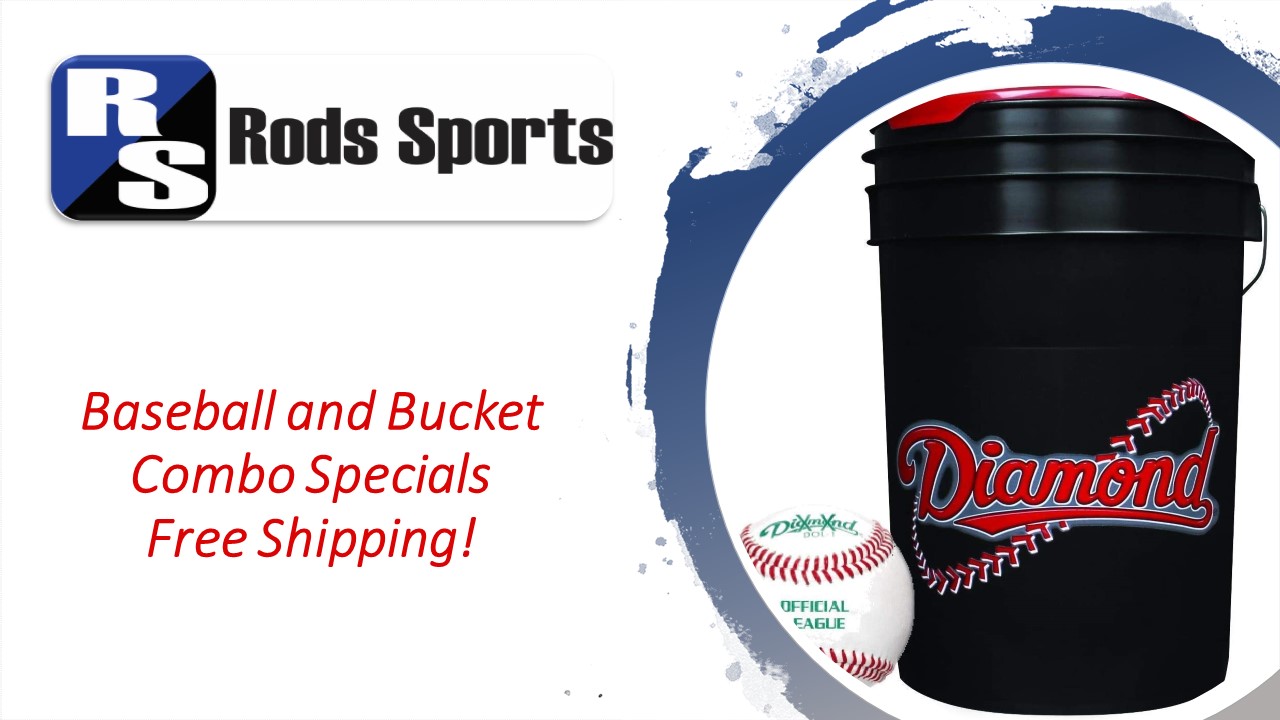 Baseball and Bucket Combo SPecial