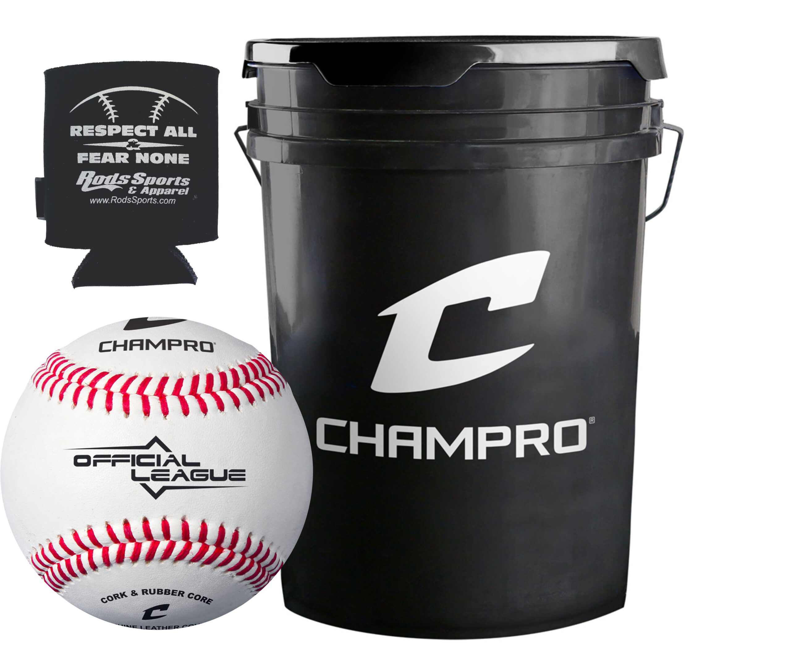 CHAMPRO CBB-40 Genuine Leather Cover Baseballs